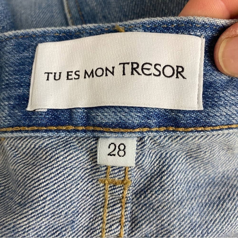 TU ES MON TRESOR Carnelian Jean size 28 - Picture 7 of 9